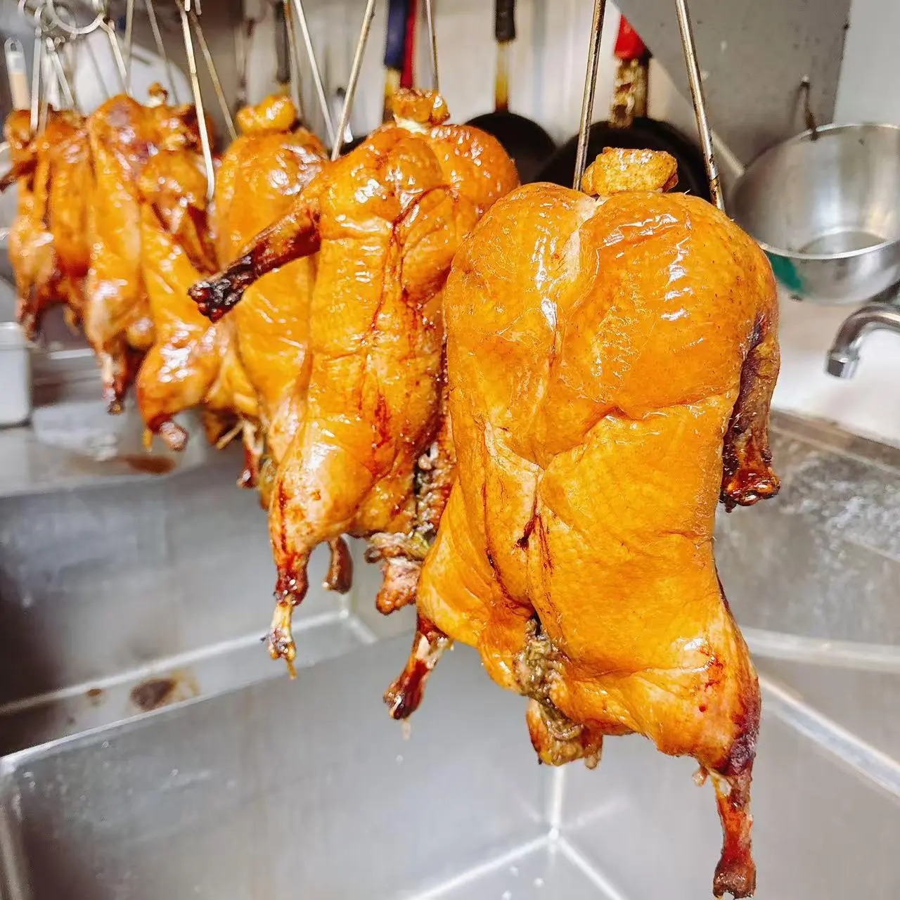Roast duck at U & TEA, a Chinese Restaurant in Bethlehem