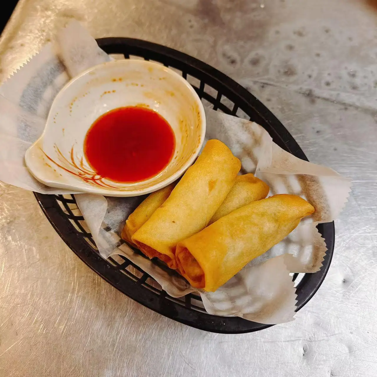 Spring roll at U & TEA, a Chinese Restaurant in Bethlehem