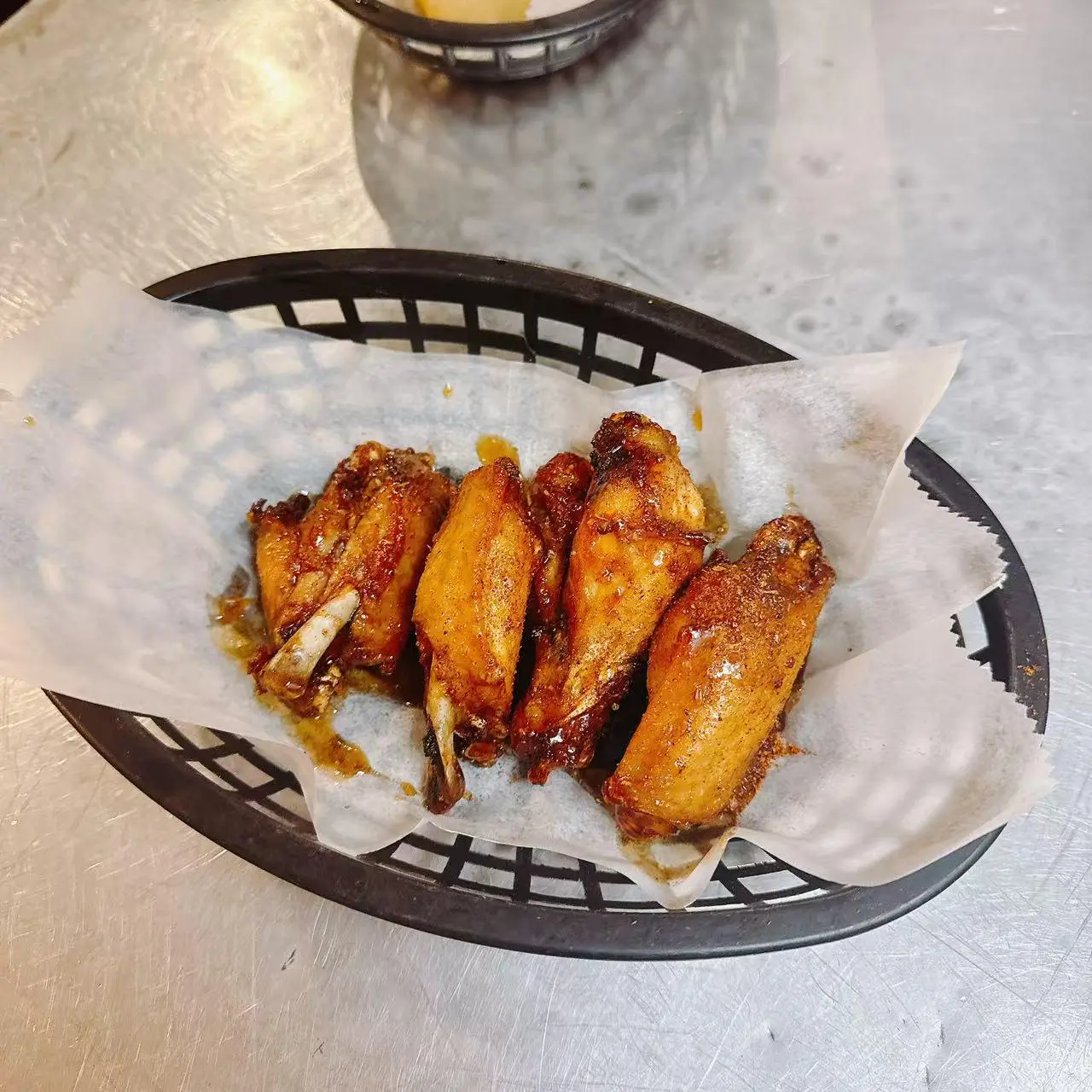 Fried chicken wing at U & TEA, a Chinese Restaurant in Bethlehem